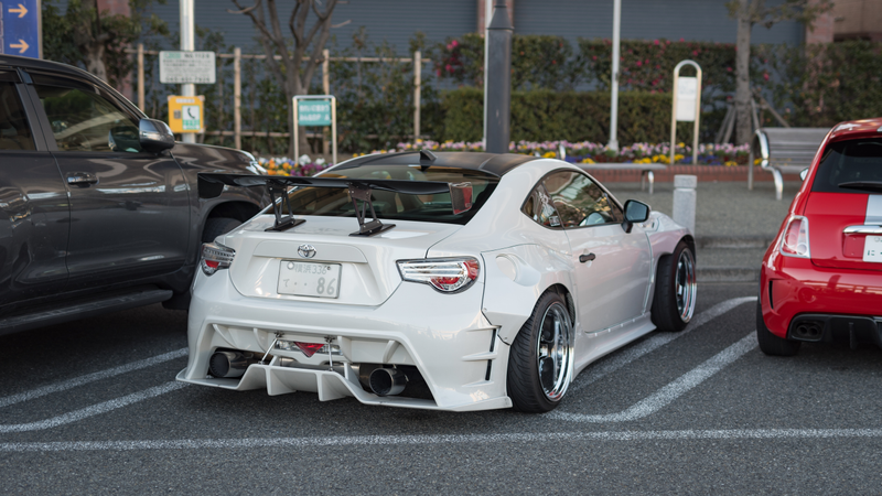 As I said earlier, overfender everything